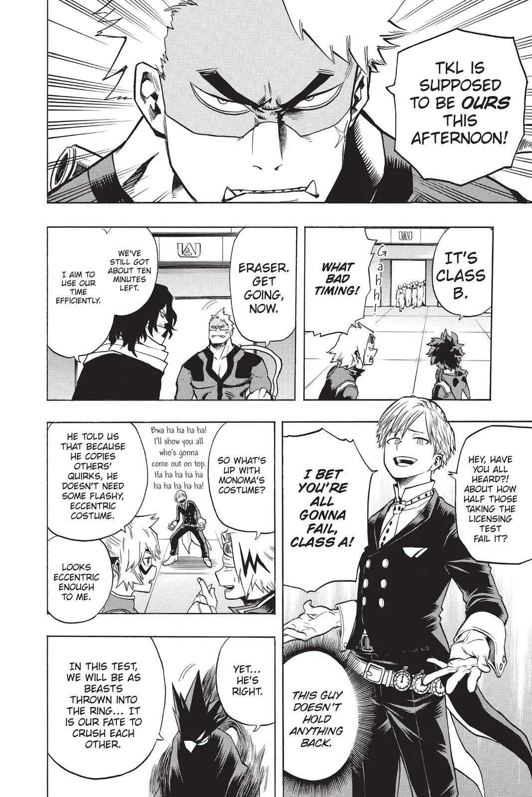 My Hero Academia, chapter 102, page 6