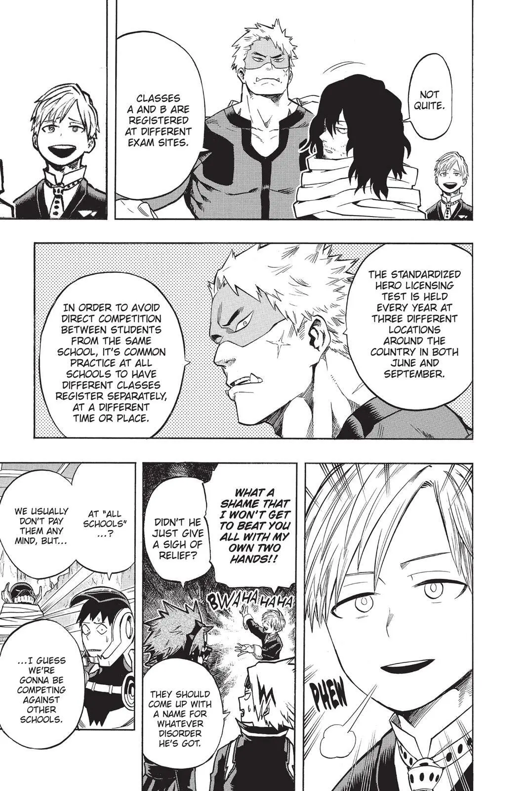 My Hero Academia, chapter 102, page 7