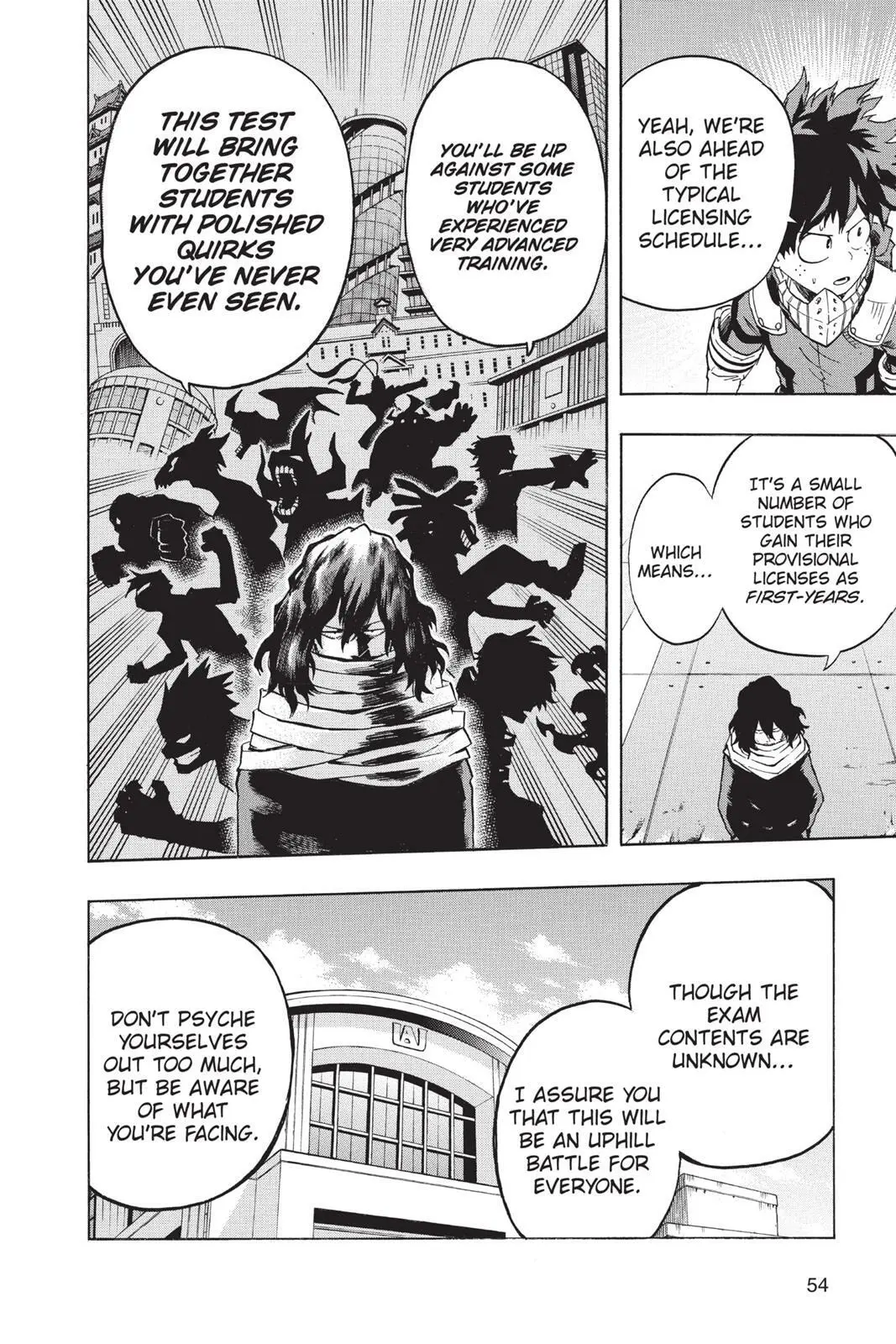 My Hero Academia, chapter 102, page 8