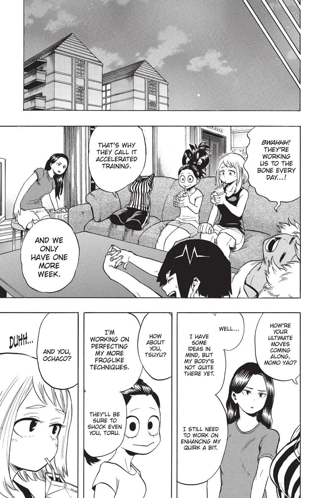 My Hero Academia, chapter 102, page 9