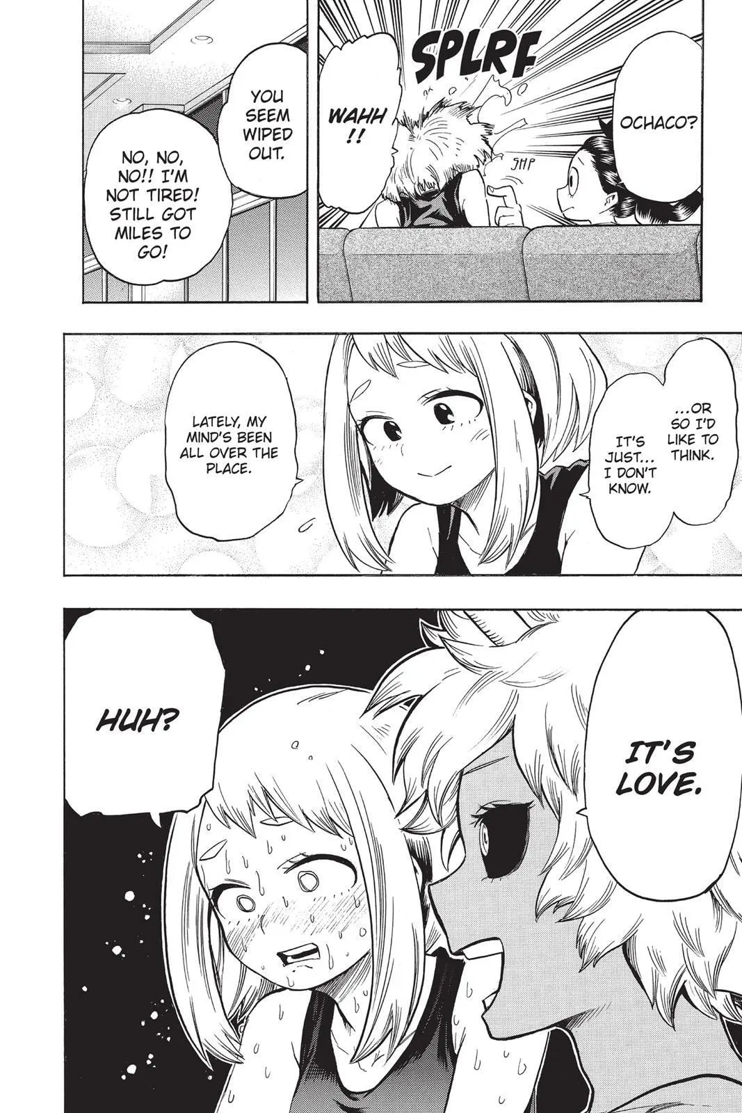 My Hero Academia, chapter 102, page 10