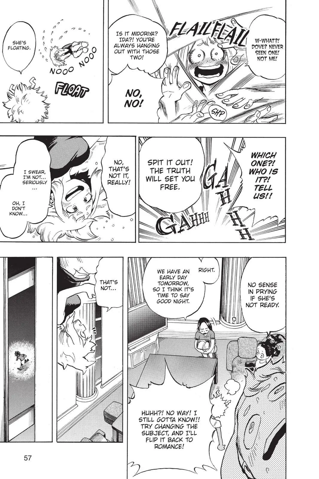 My Hero Academia, chapter 102, page 11
