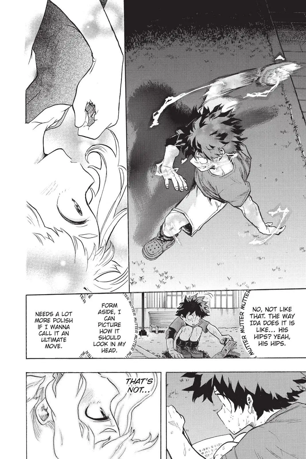 My Hero Academia, chapter 102, page 12