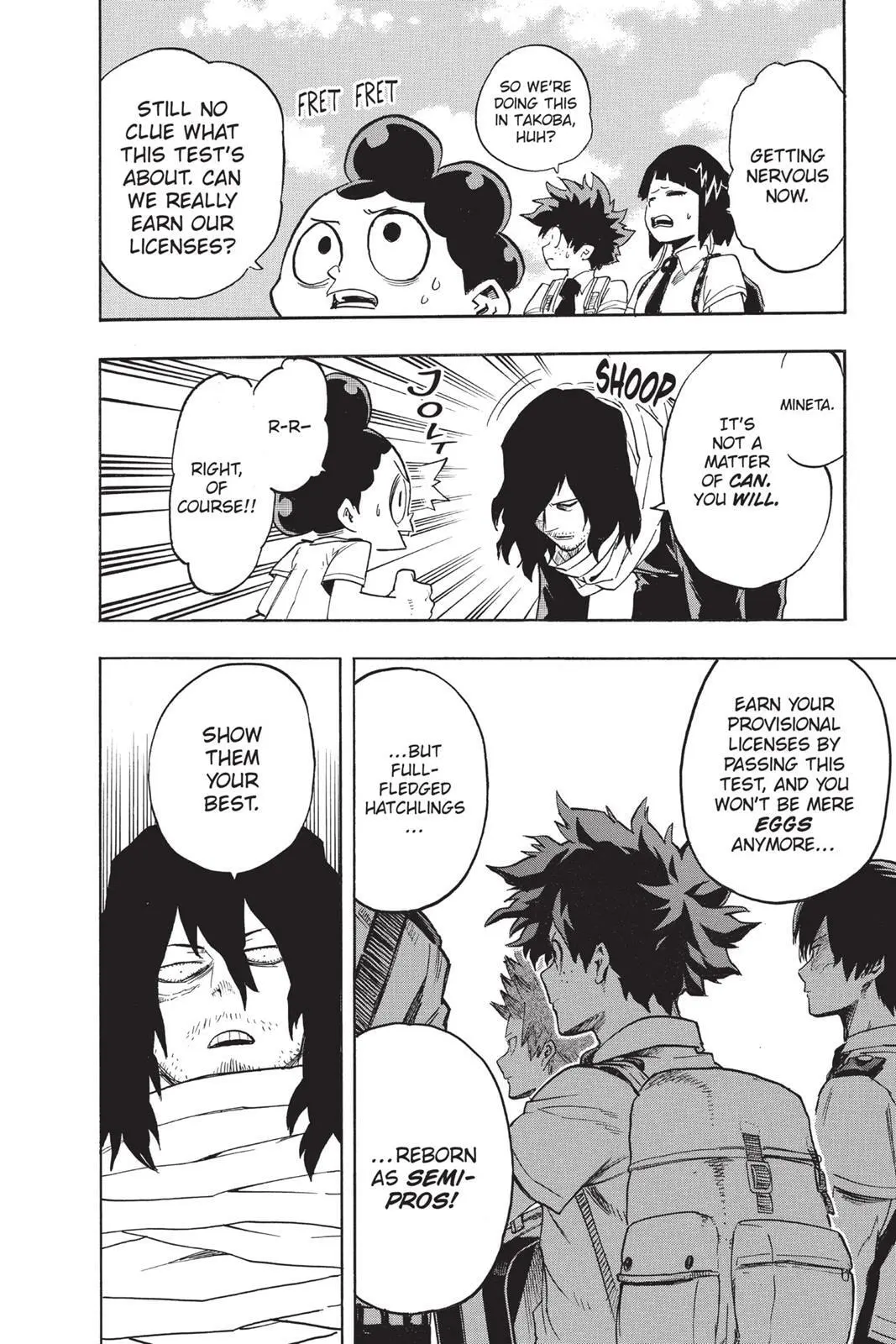 My Hero Academia, chapter 102, page 14