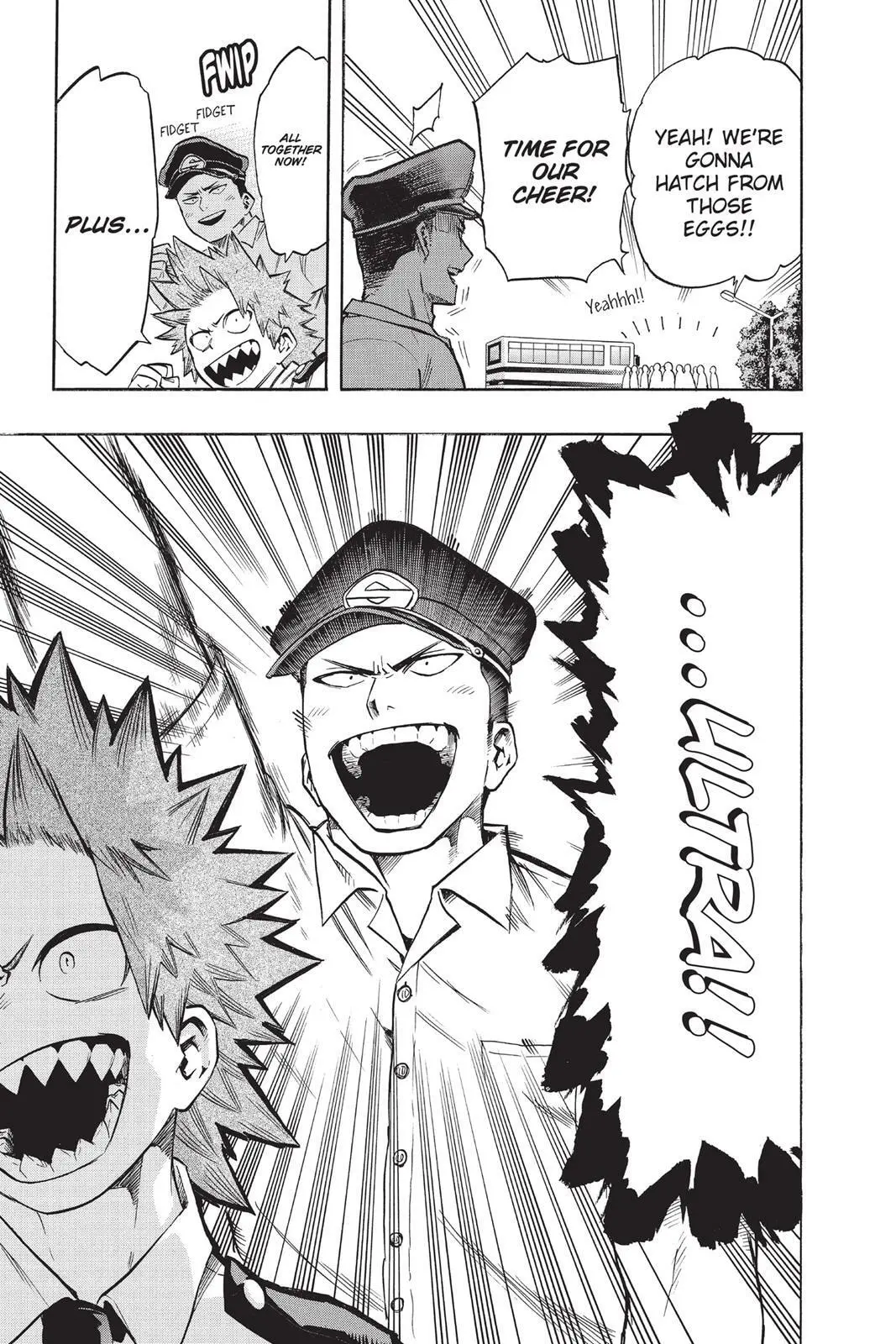 My Hero Academia, chapter 102, page 15