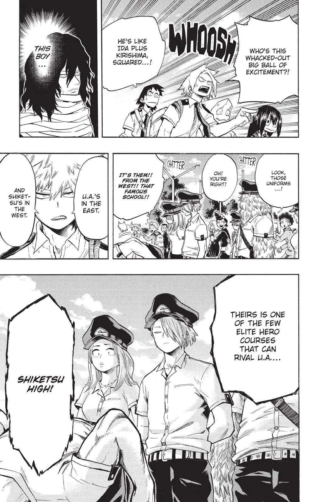 My Hero Academia, chapter 102, page 17