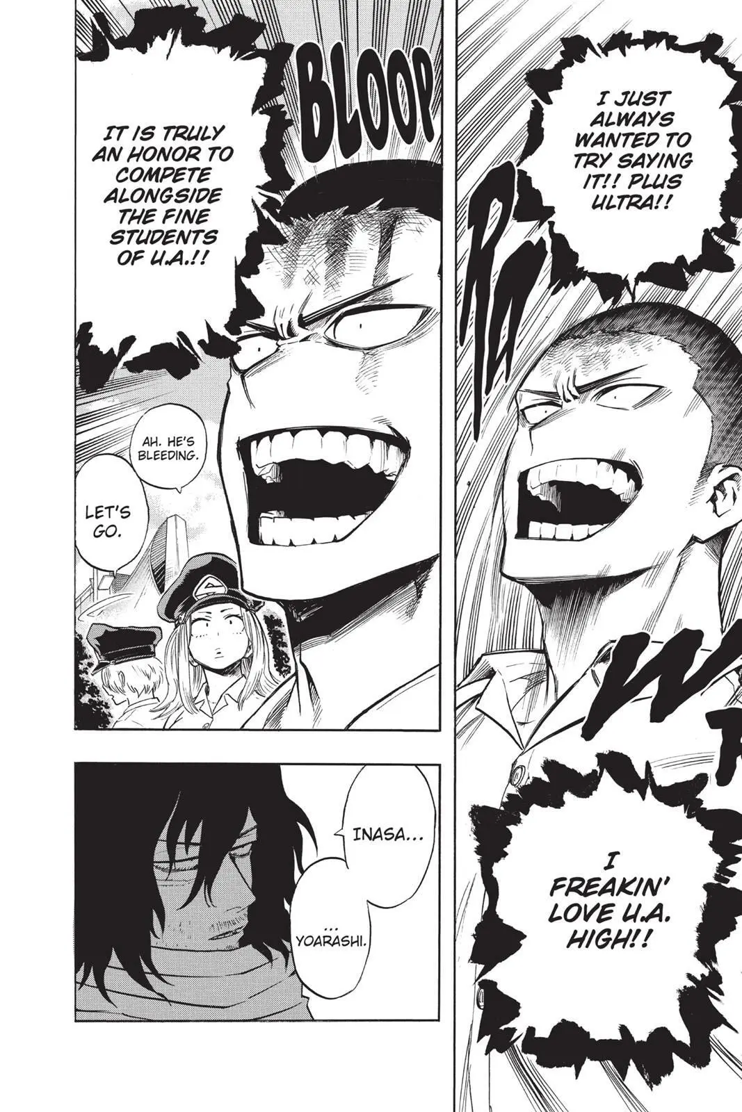 My Hero Academia, chapter 102, page 18