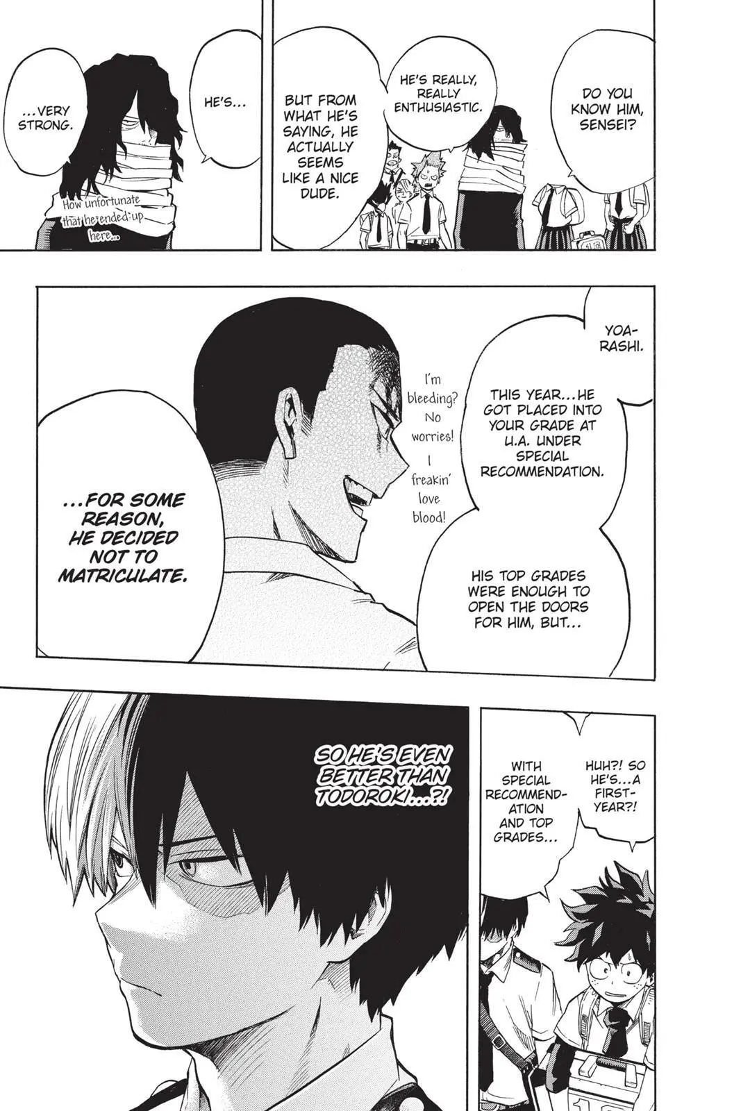 My Hero Academia, chapter 102, page 19