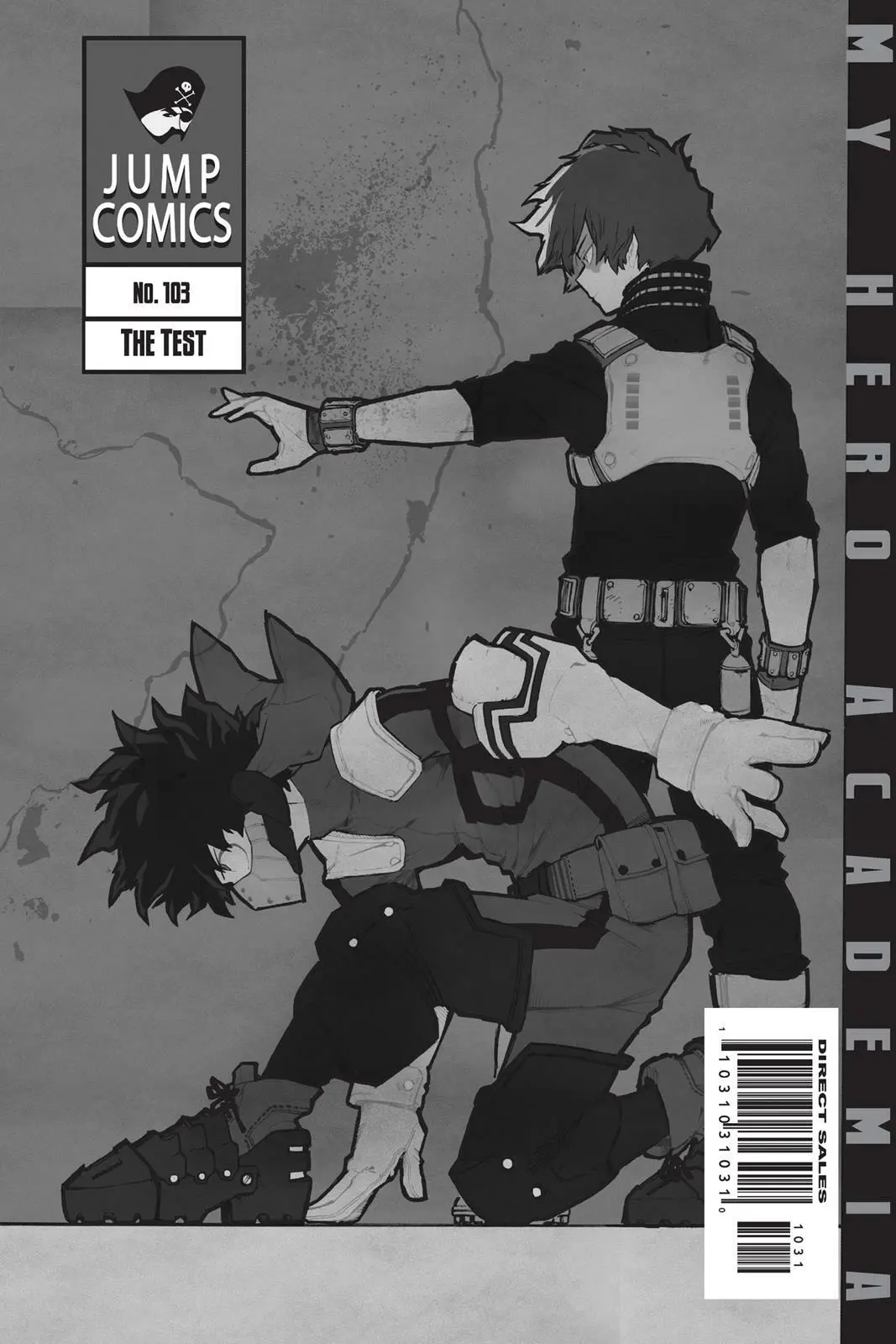 My Hero Academia, chapter 103, page 1