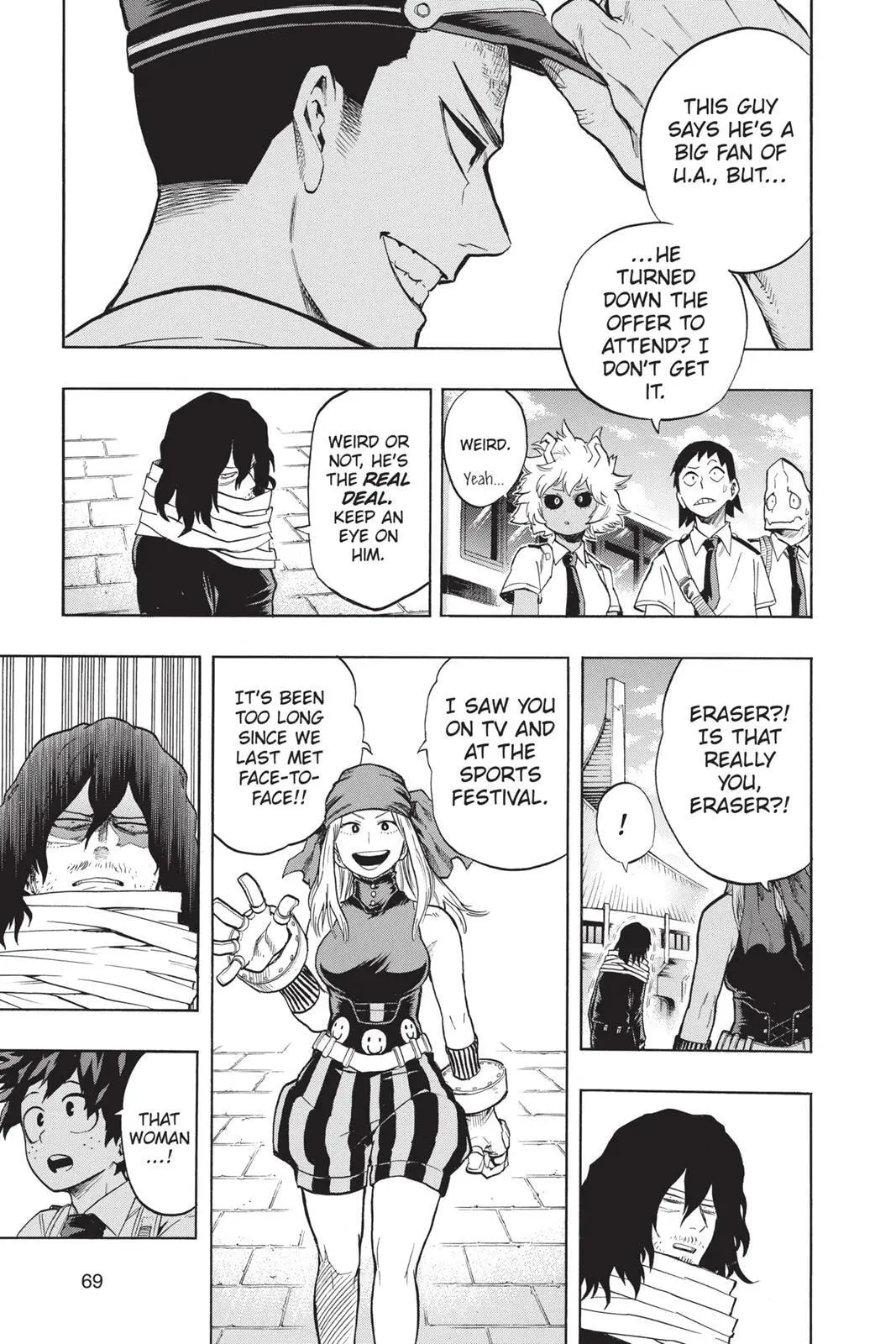 My Hero Academia, chapter 103, page 3