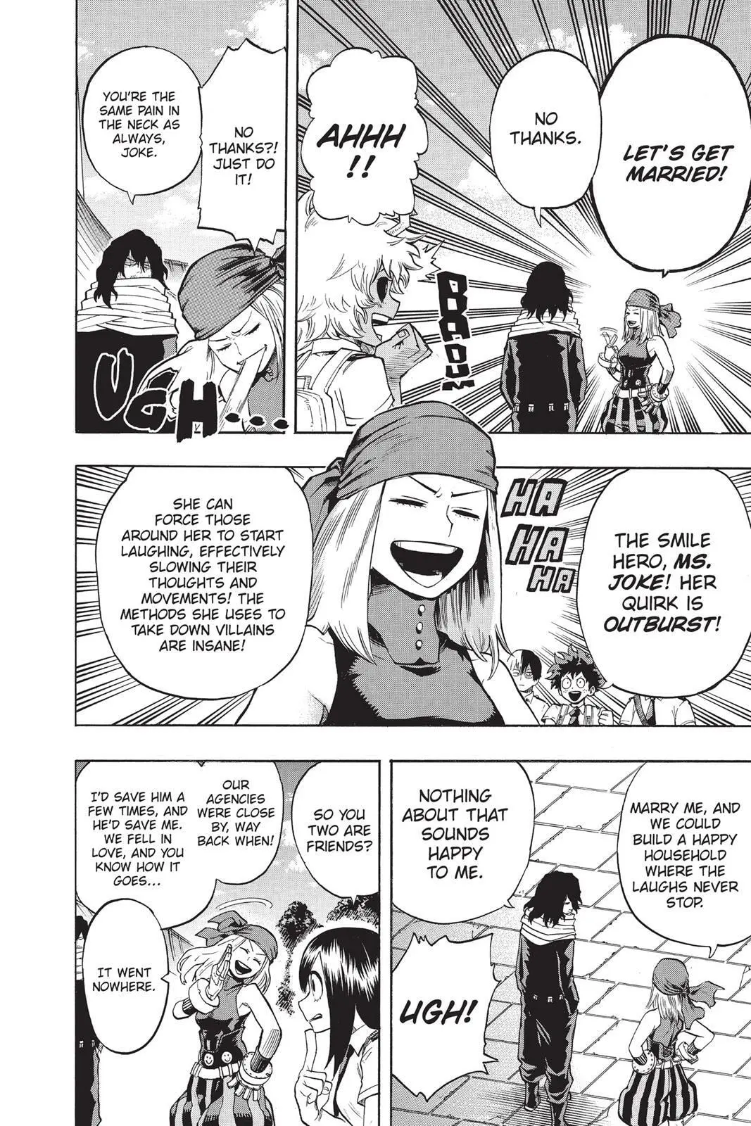 My Hero Academia, chapter 103, page 4