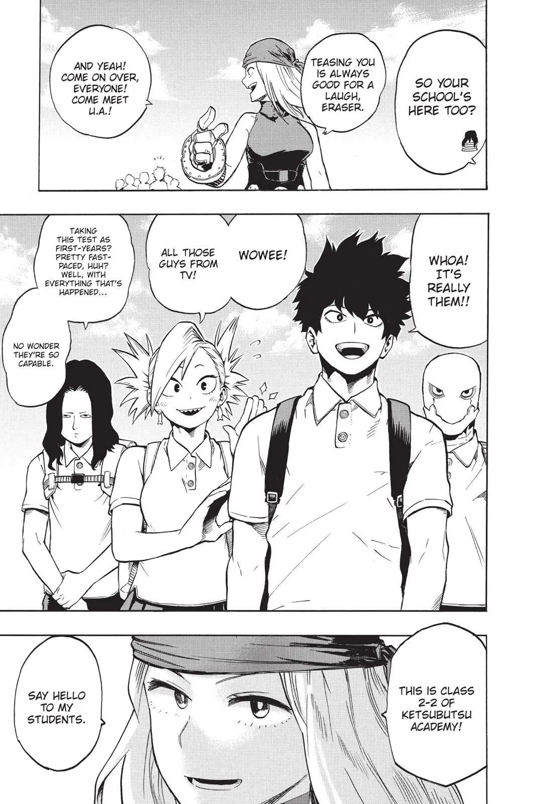 My Hero Academia, chapter 103, page 5