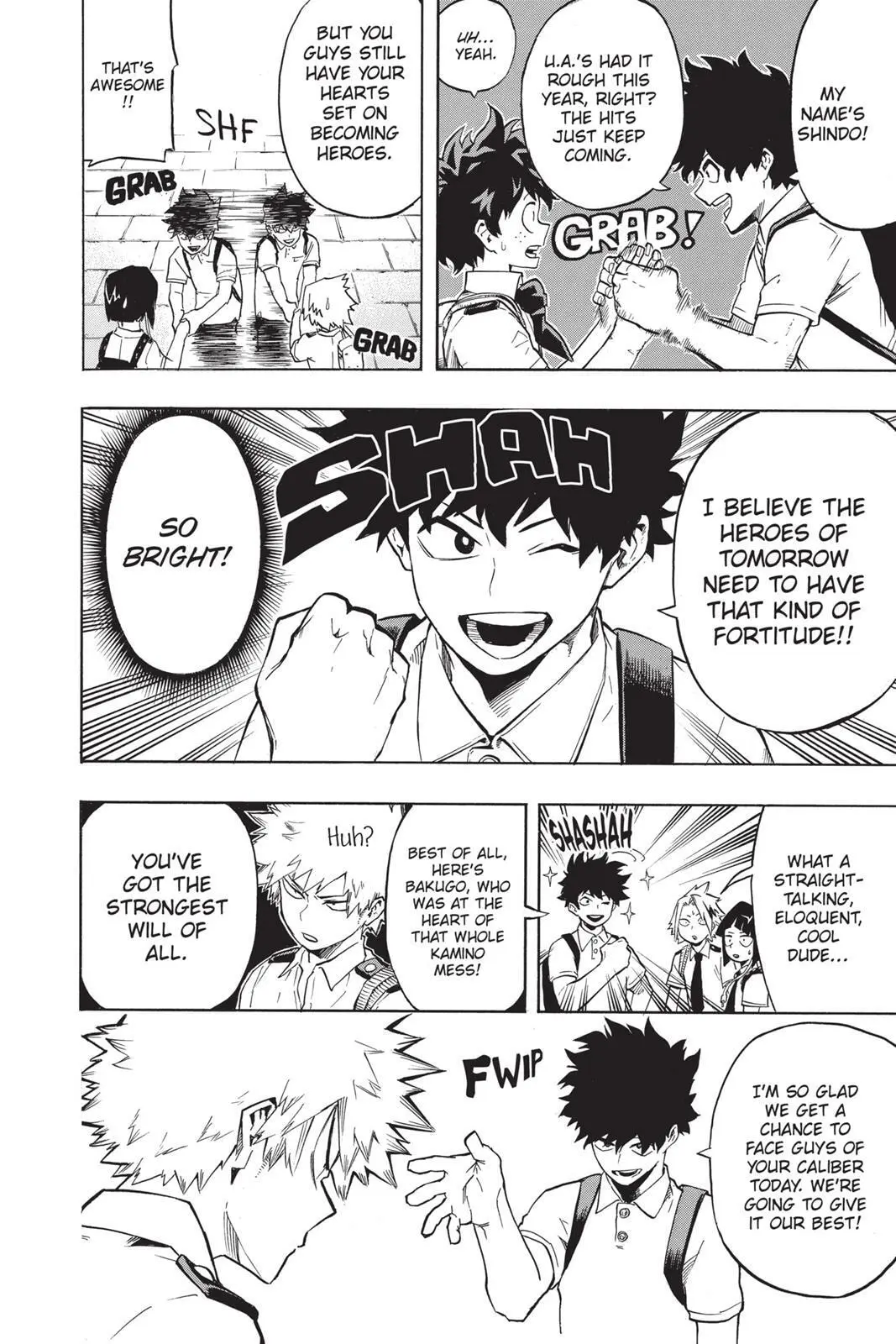 My Hero Academia, chapter 103, page 6