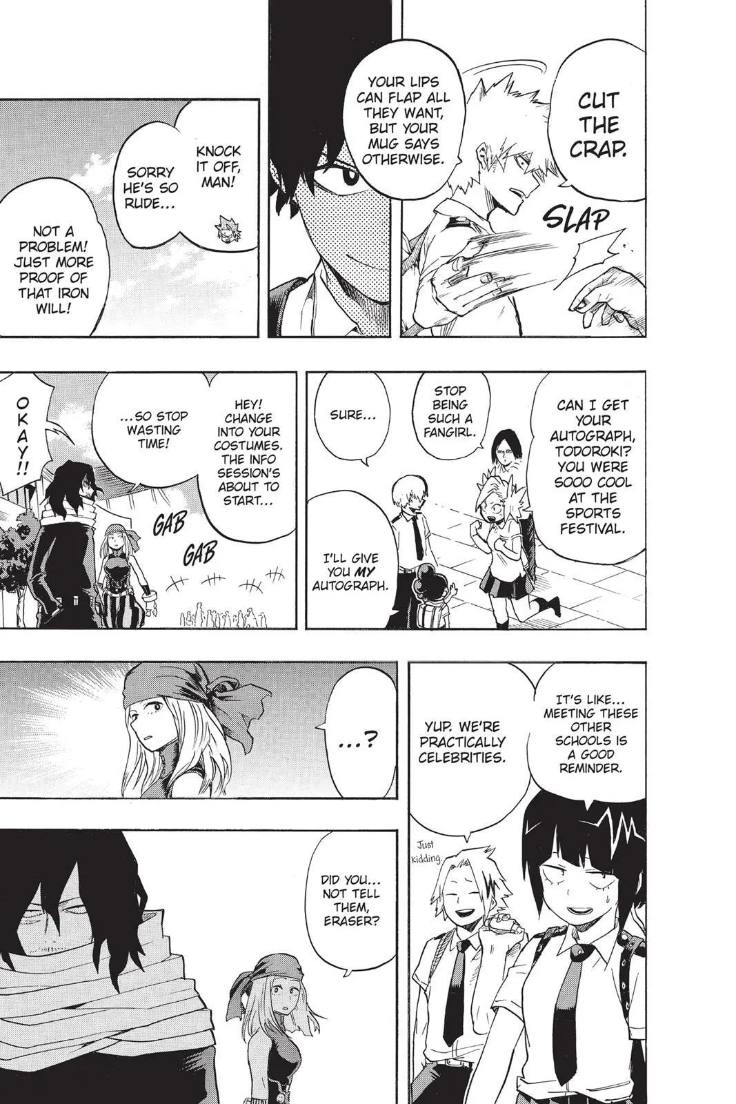 My Hero Academia, chapter 103, page 7