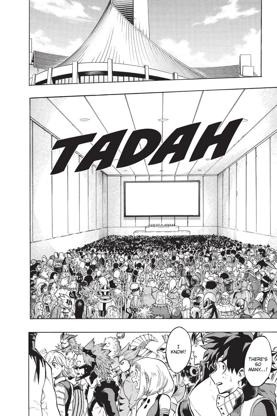 My Hero Academia, chapter 103, page 8