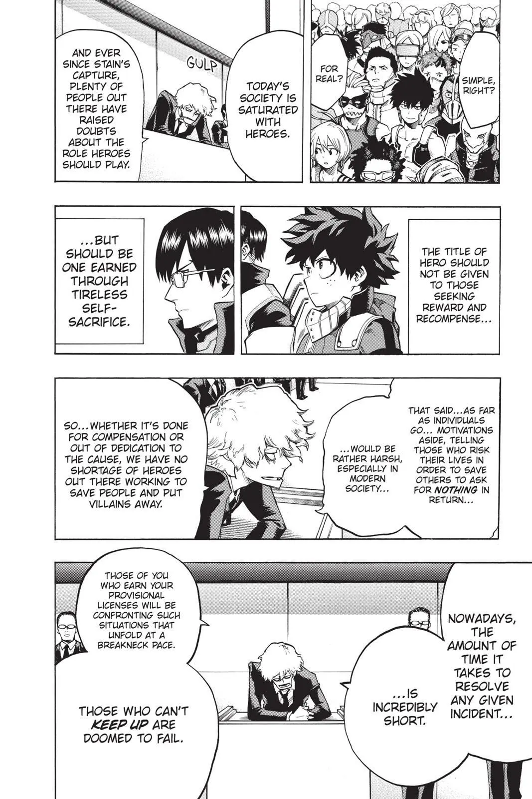 My Hero Academia, chapter 103, page 10