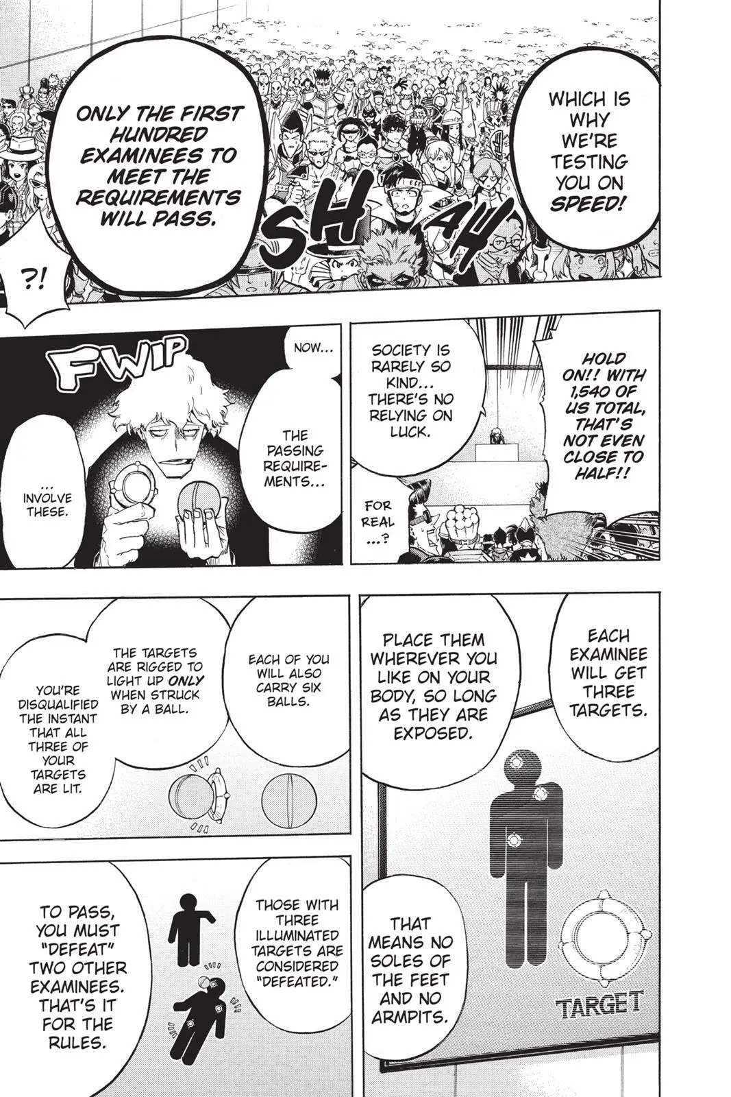 My Hero Academia, chapter 103, page 11