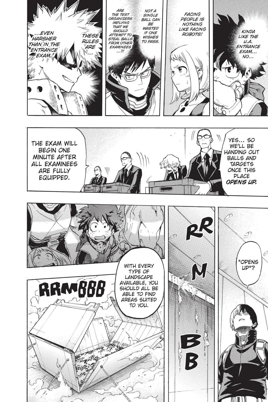 My Hero Academia, chapter 103, page 12