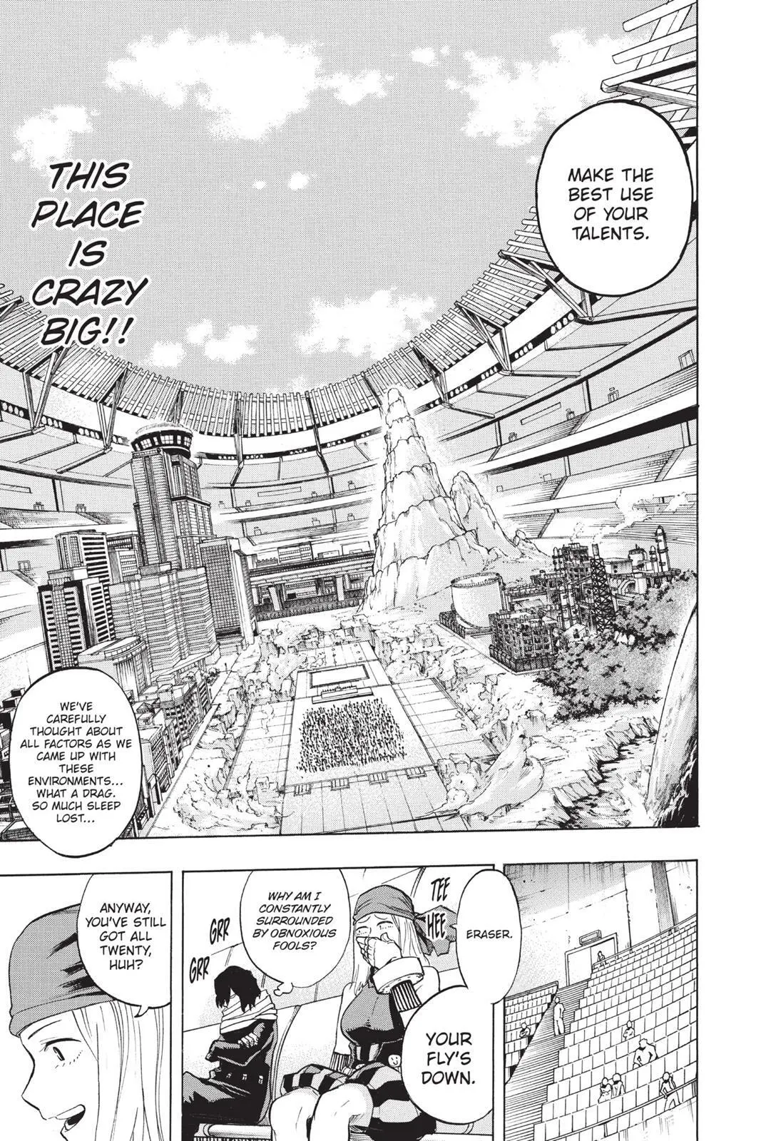 My Hero Academia, chapter 103, page 13