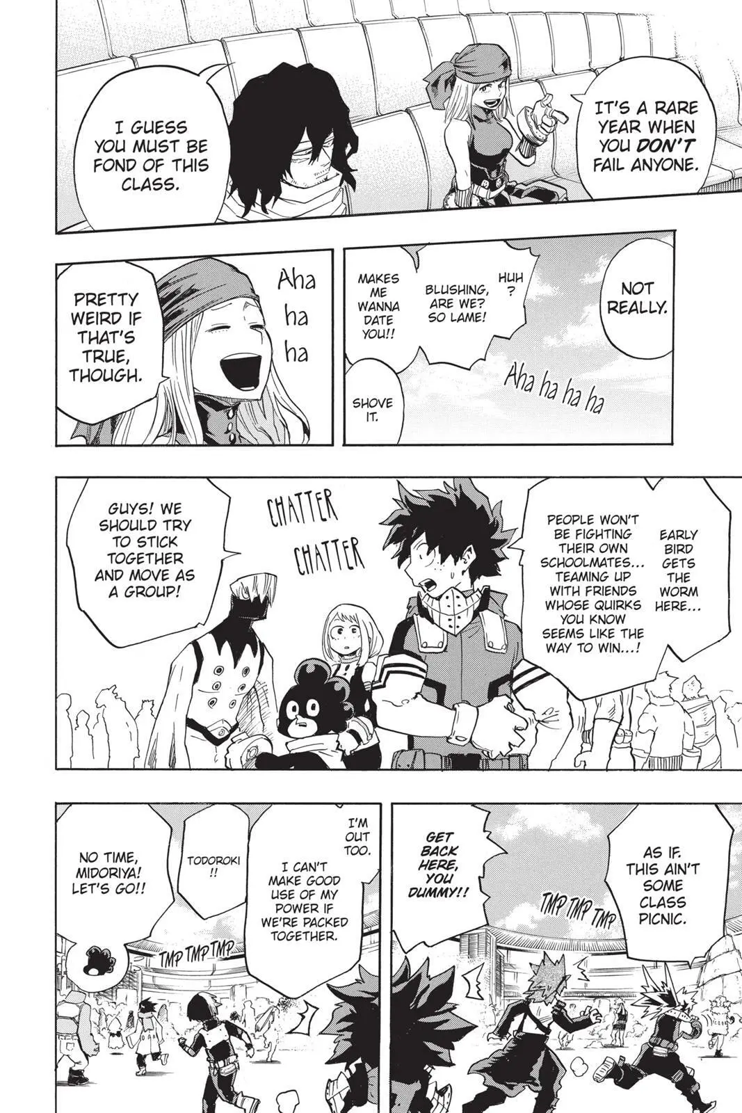 My Hero Academia, chapter 103, page 14