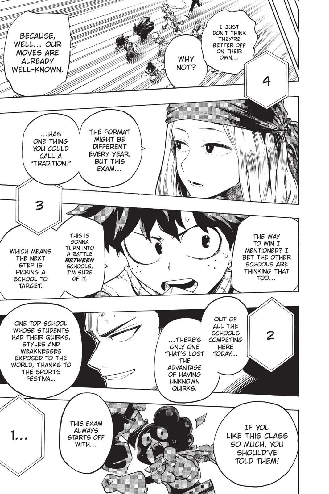 My Hero Academia, chapter 103, page 15