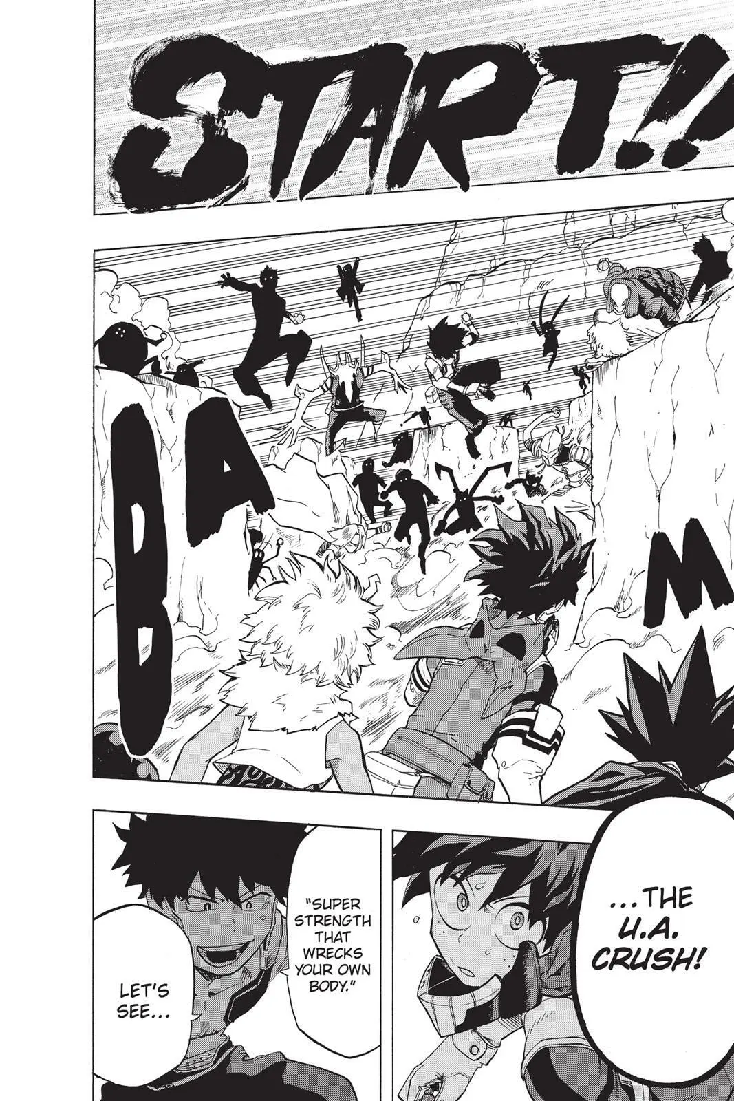 My Hero Academia, chapter 103, page 16