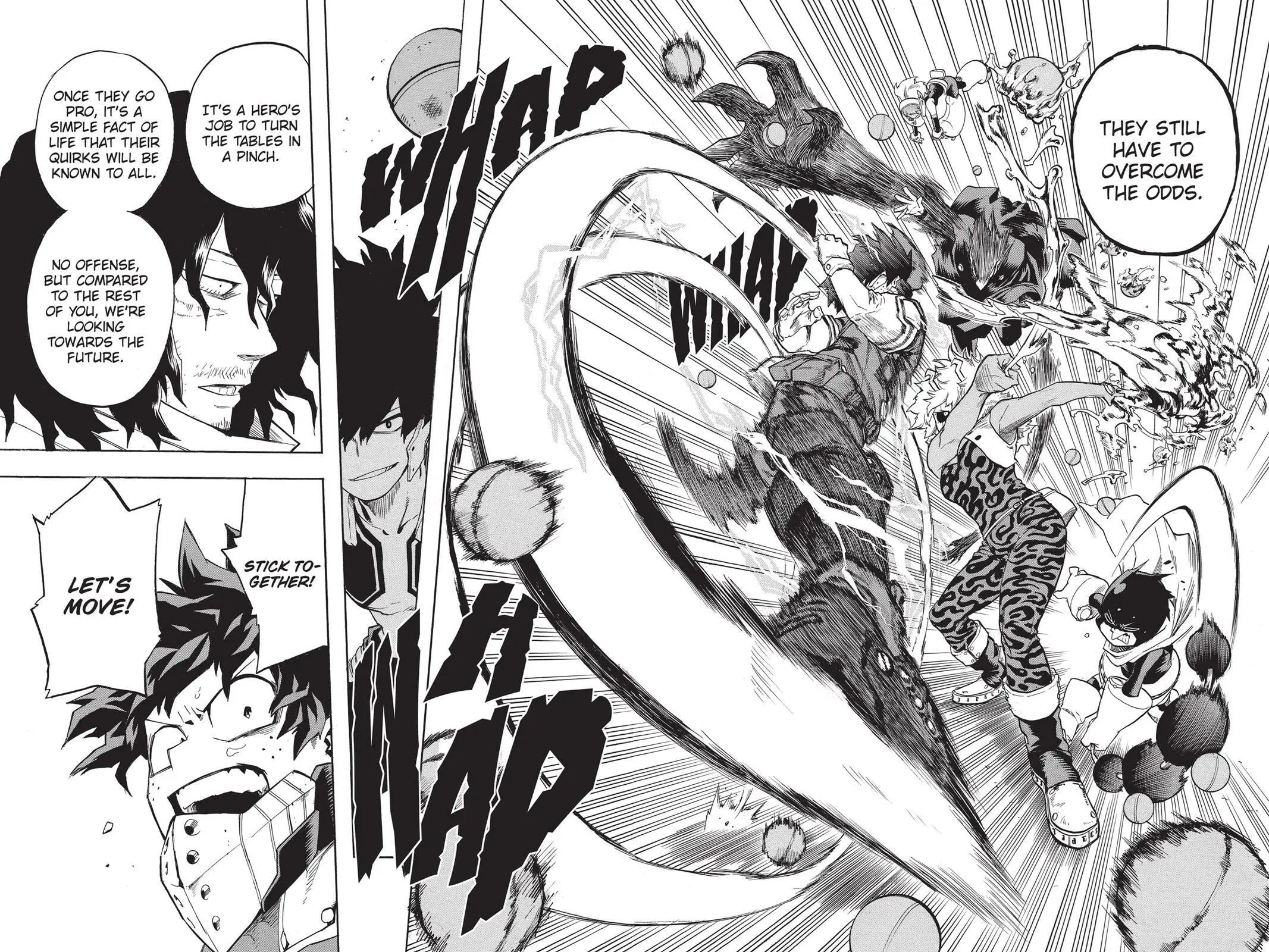 My Hero Academia, chapter 103, page 18