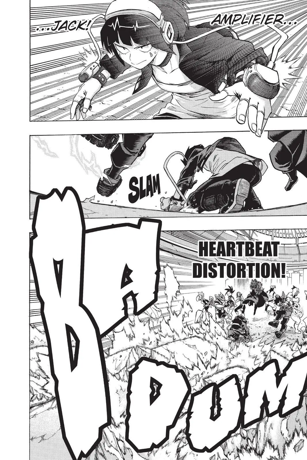 My Hero Academia, chapter 104, page 4