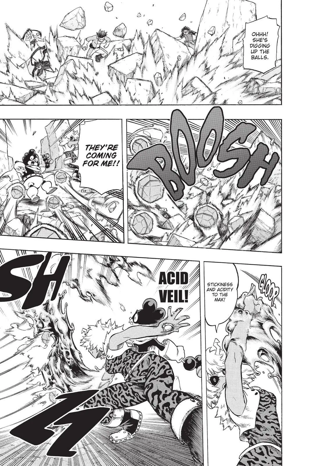 My Hero Academia, chapter 104, page 5