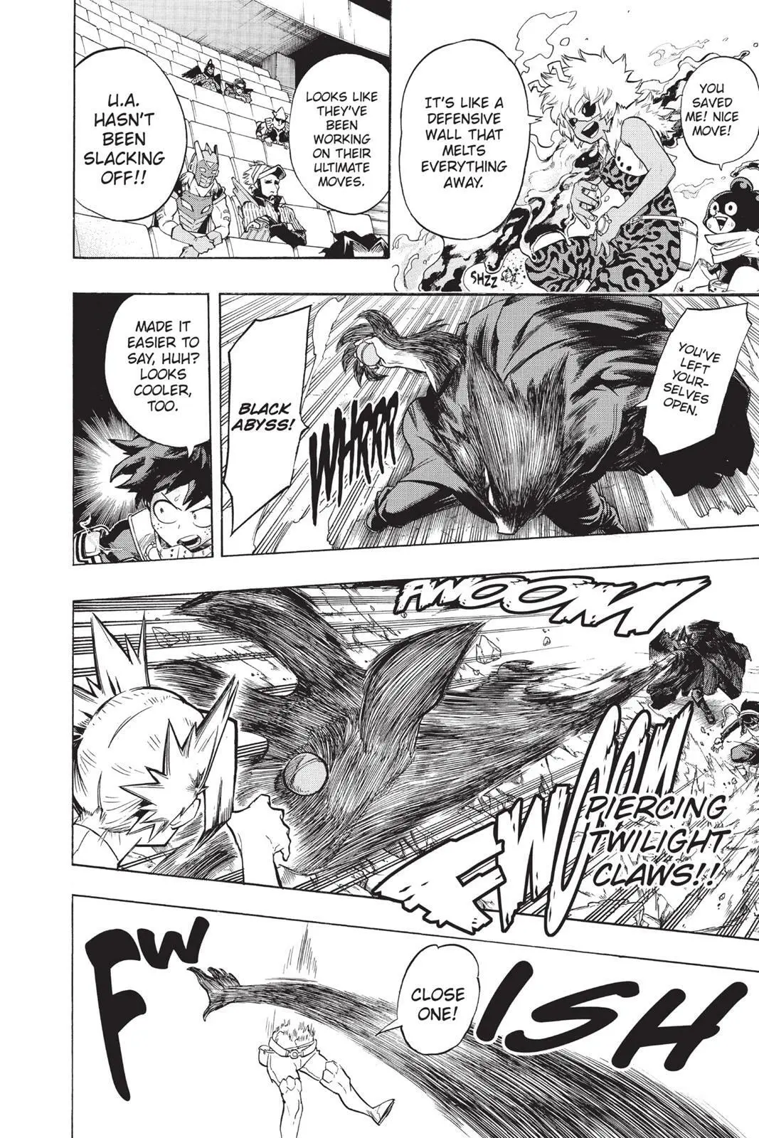 My Hero Academia, chapter 104, page 6