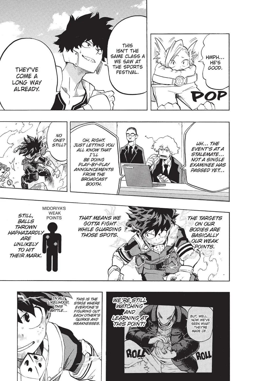 My Hero Academia, chapter 104, page 7