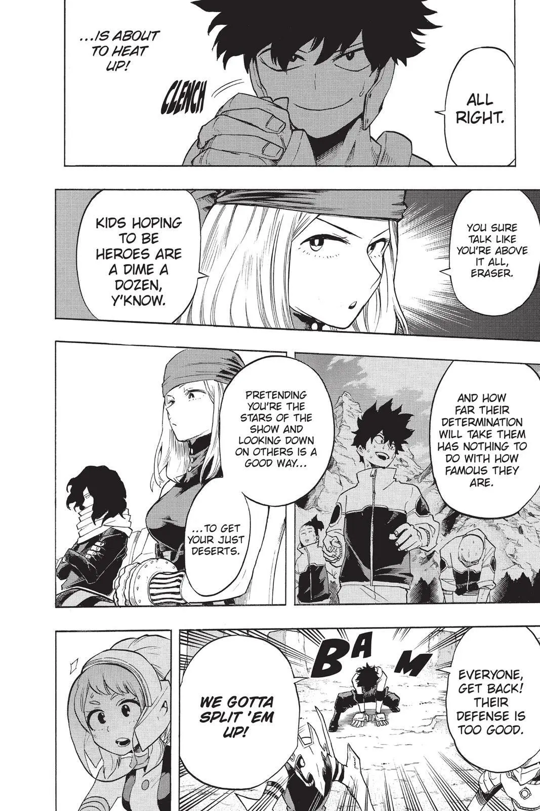 My Hero Academia, chapter 104, page 8