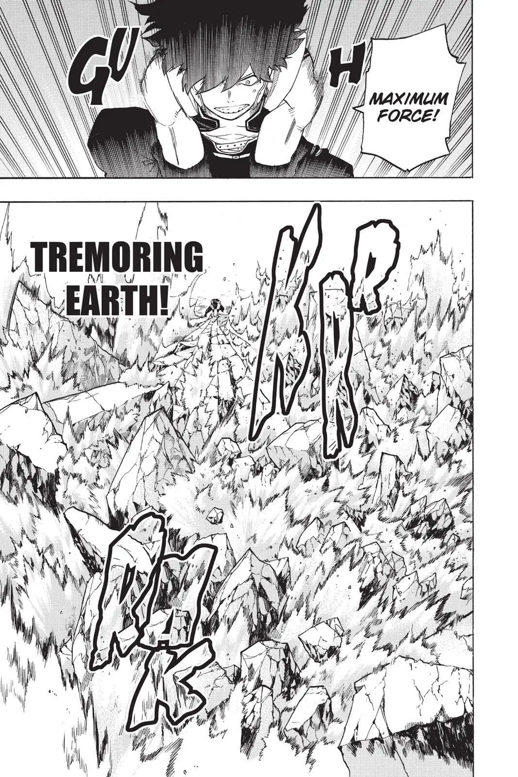 My Hero Academia, chapter 104, page 9