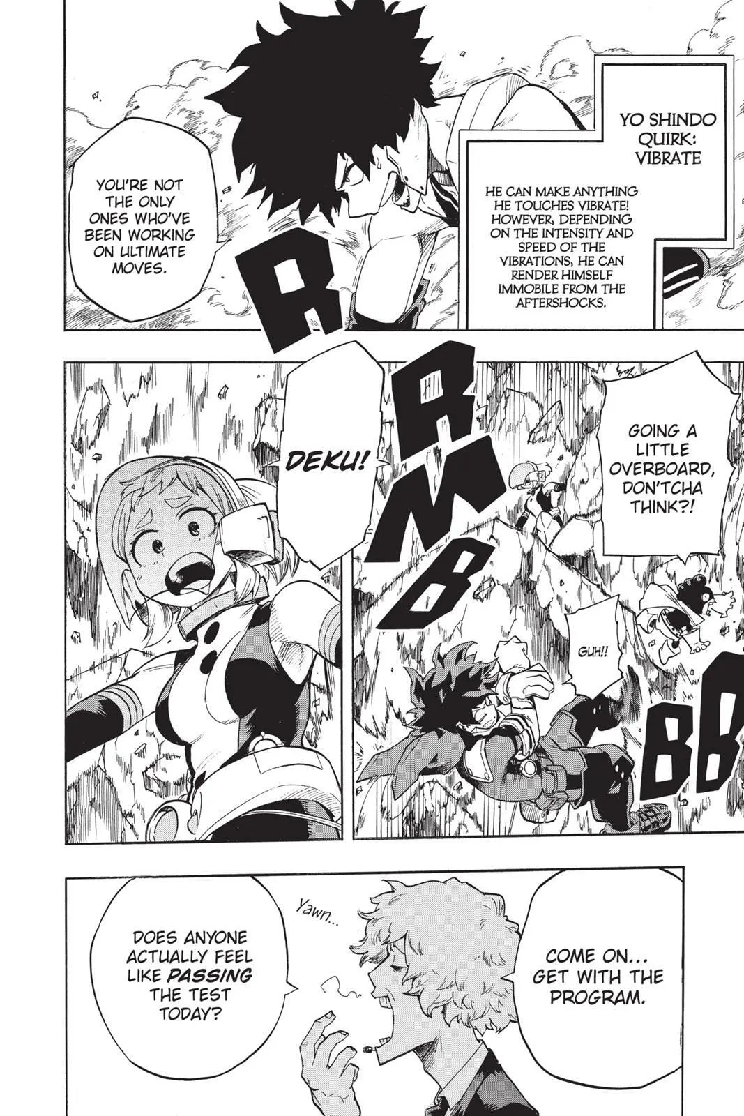 My Hero Academia, chapter 104, page 10
