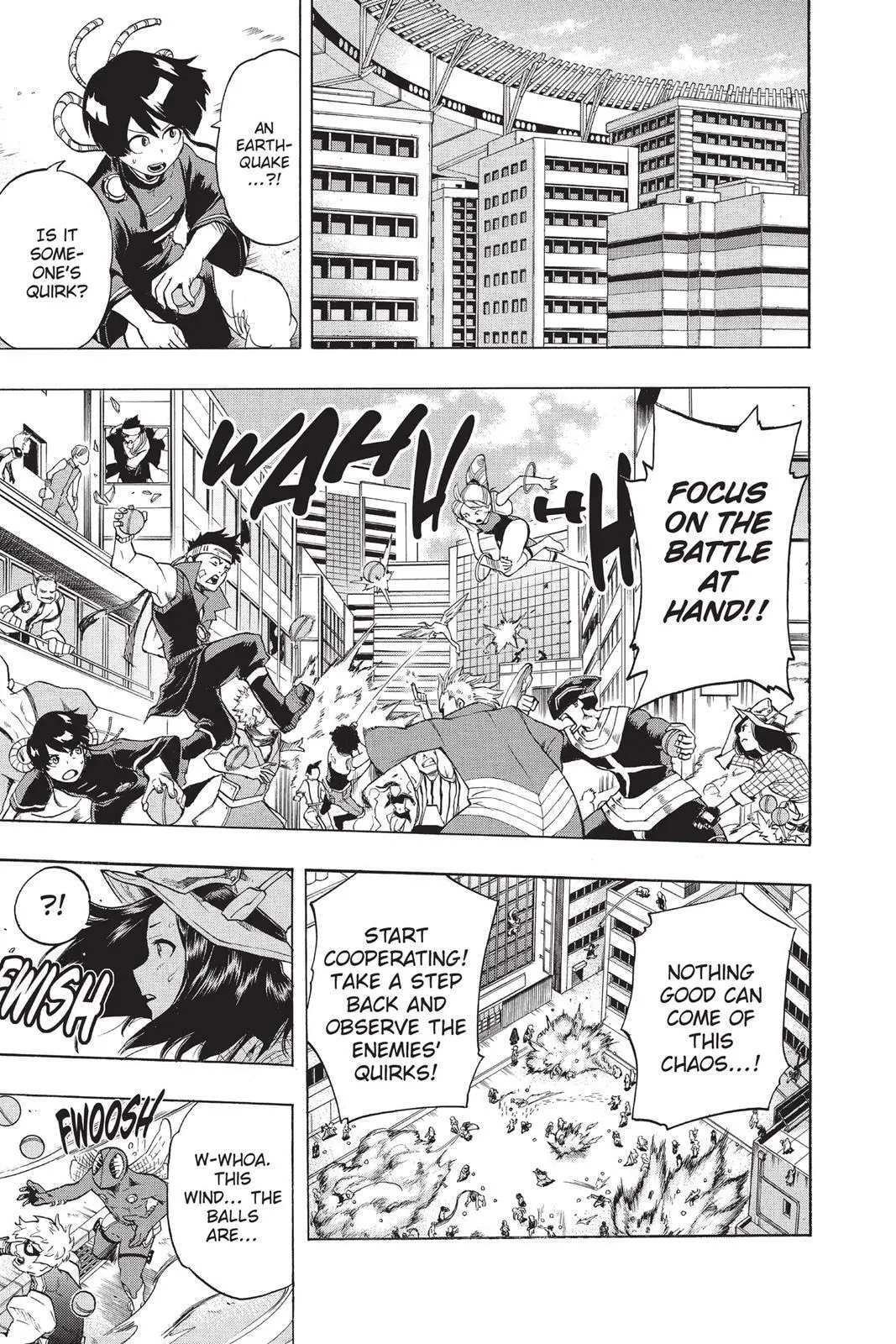 My Hero Academia, chapter 104, page 11