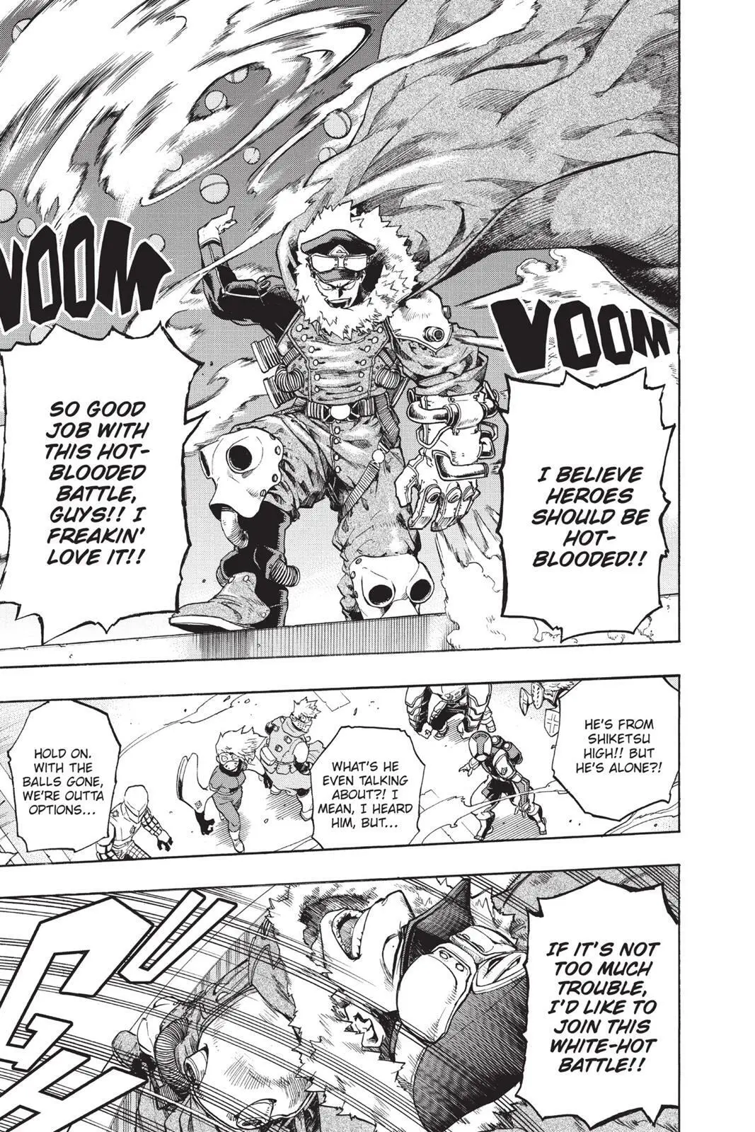 My Hero Academia, chapter 104, page 13