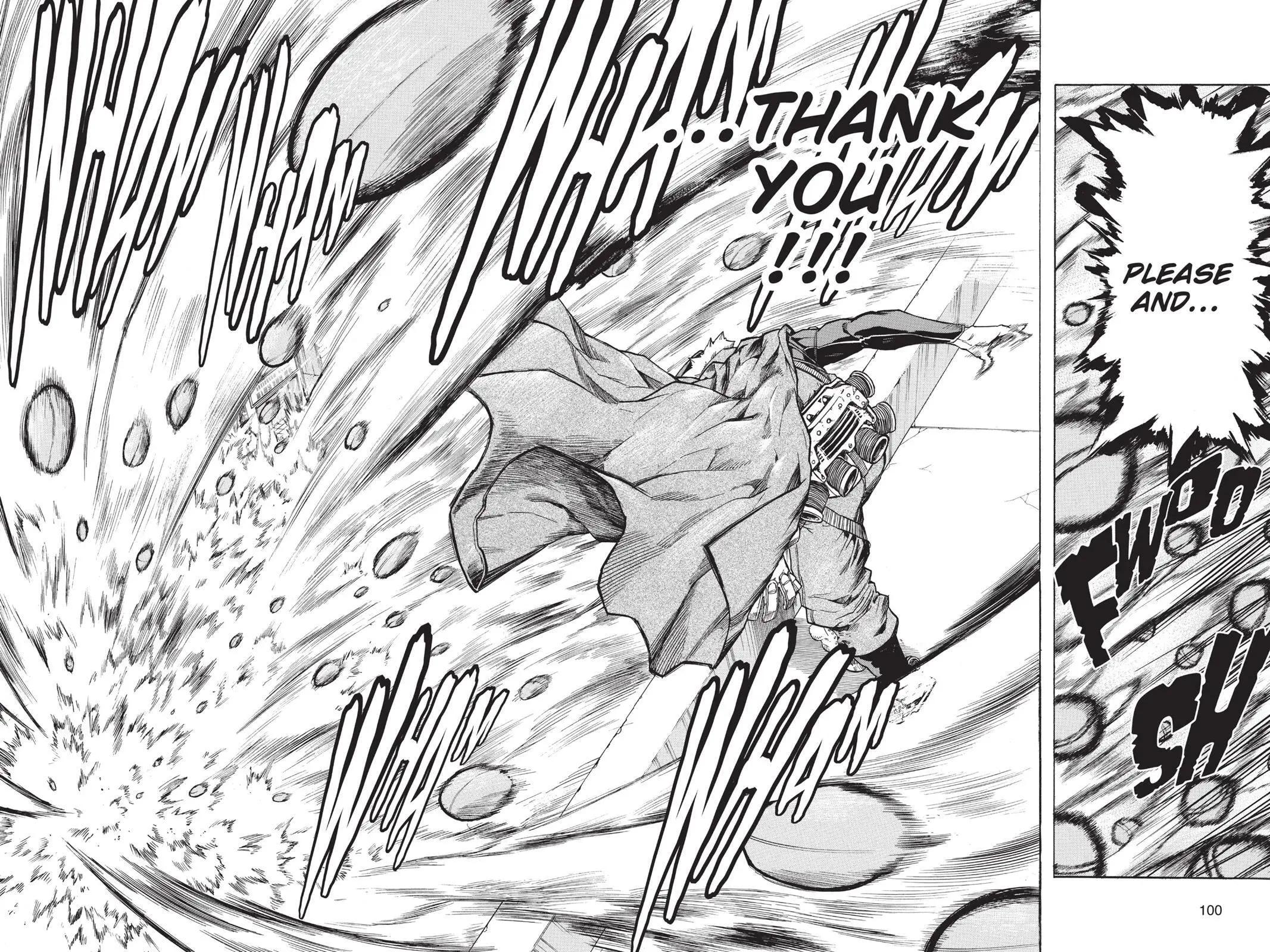 My Hero Academia, chapter 104, page 14