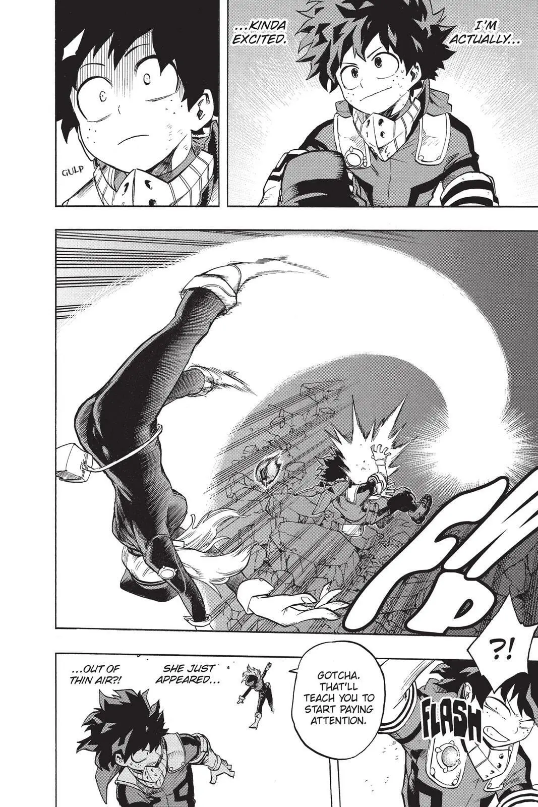 My Hero Academia, chapter 104, page 17