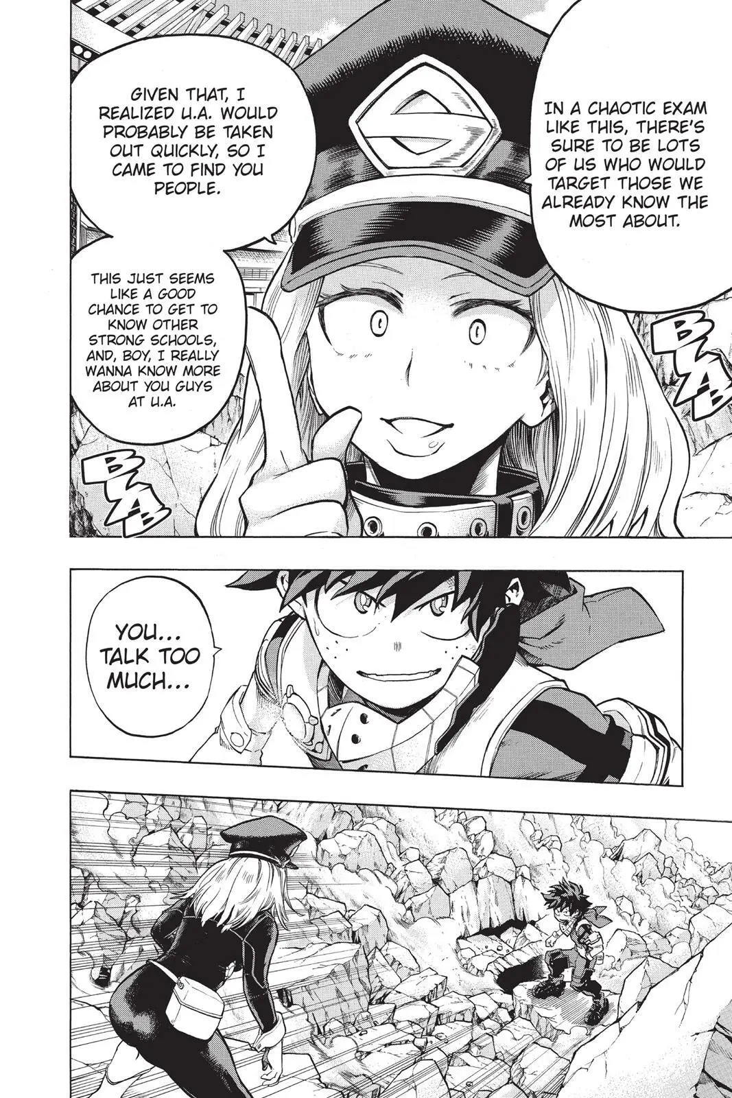 My Hero Academia, chapter 105, page 2