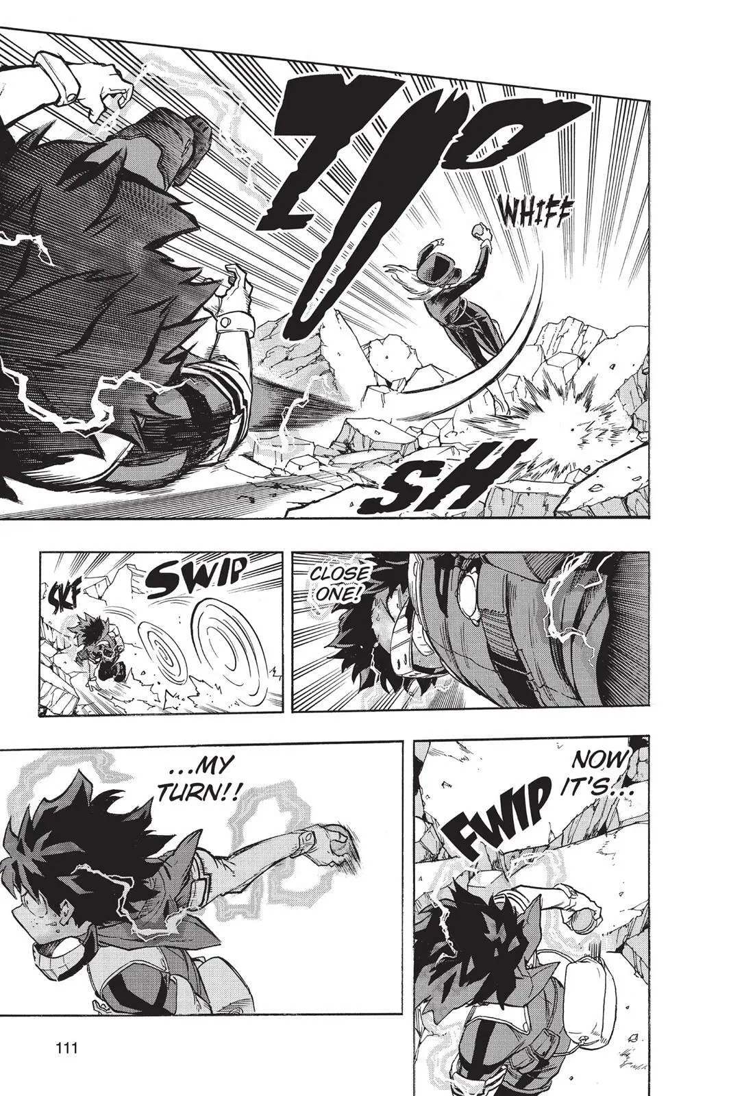 My Hero Academia, chapter 105, page 5