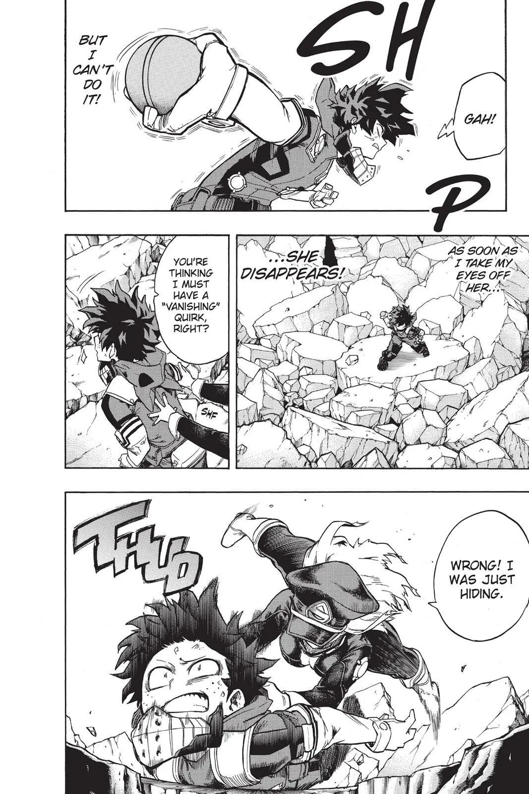 My Hero Academia, chapter 105, page 6