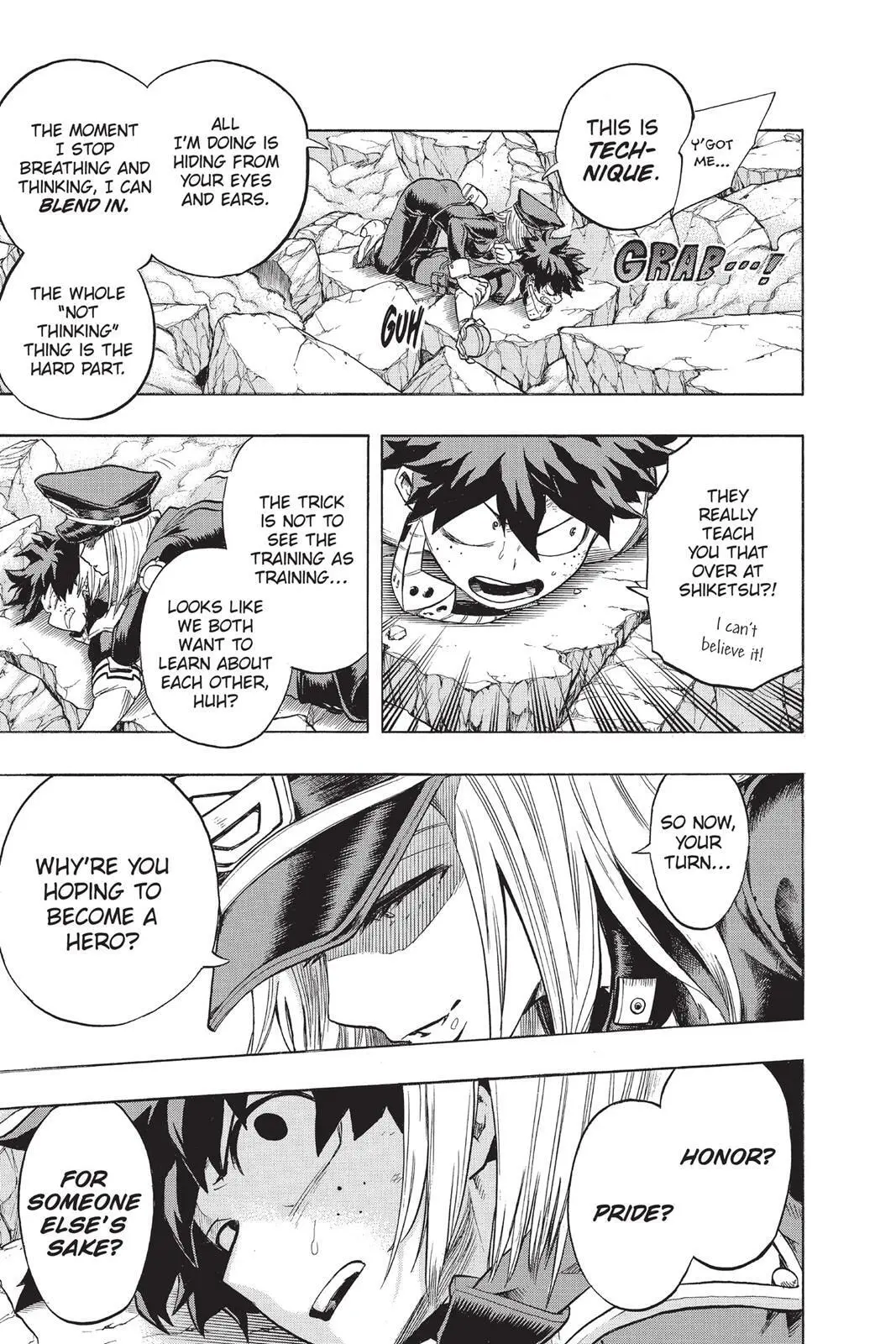 My Hero Academia, chapter 105, page 7