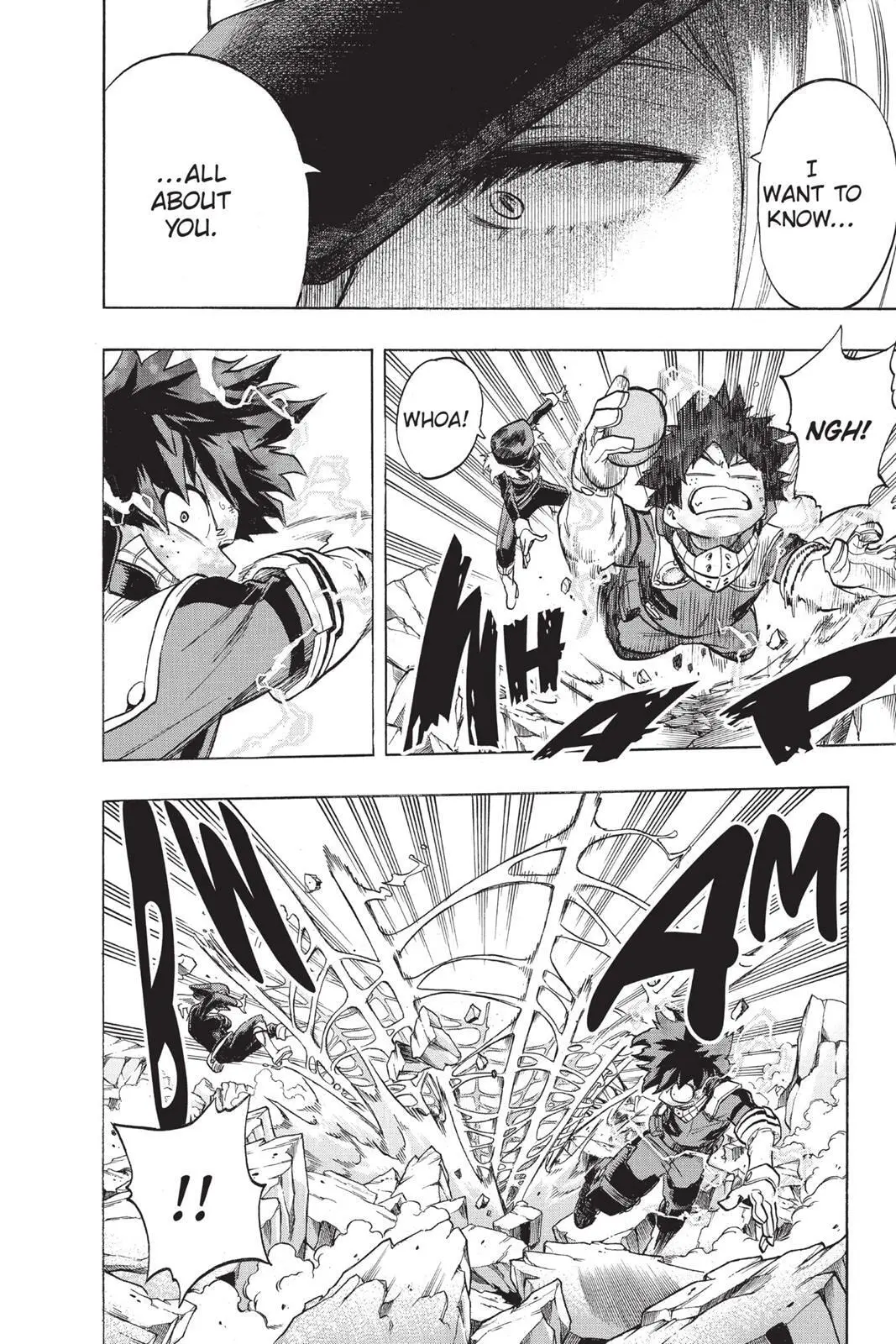 My Hero Academia, chapter 105, page 8