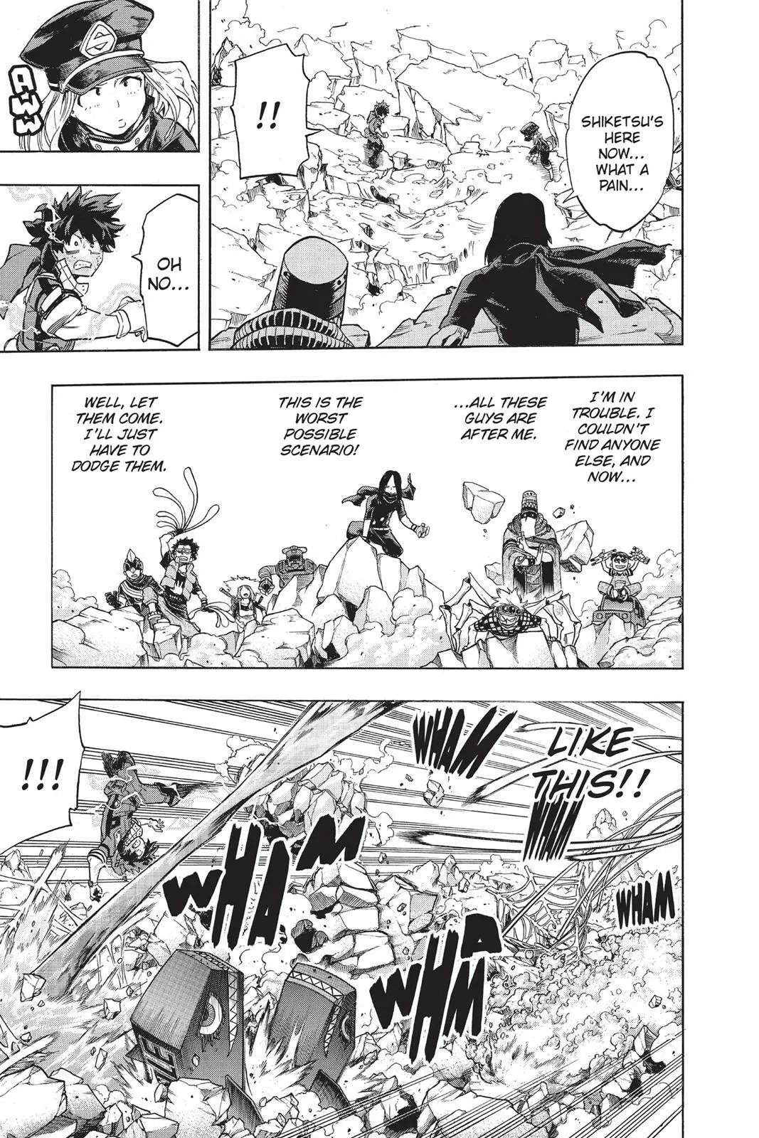 My Hero Academia, chapter 105, page 9