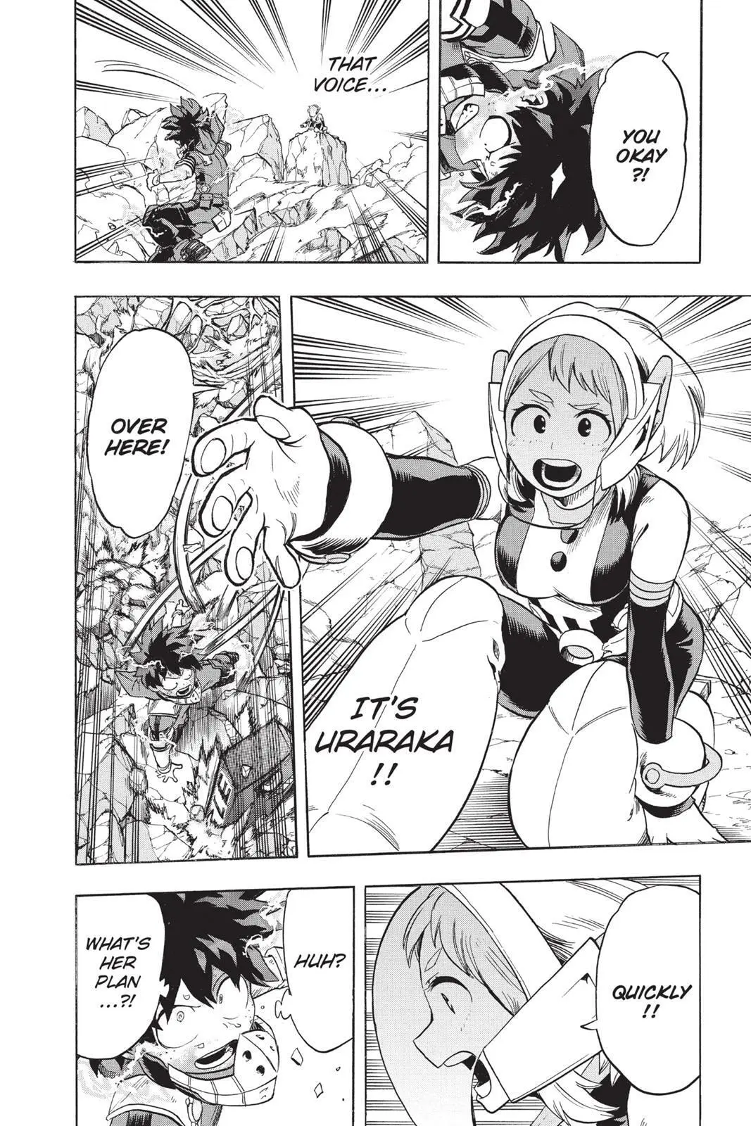 My Hero Academia, chapter 105, page 10
