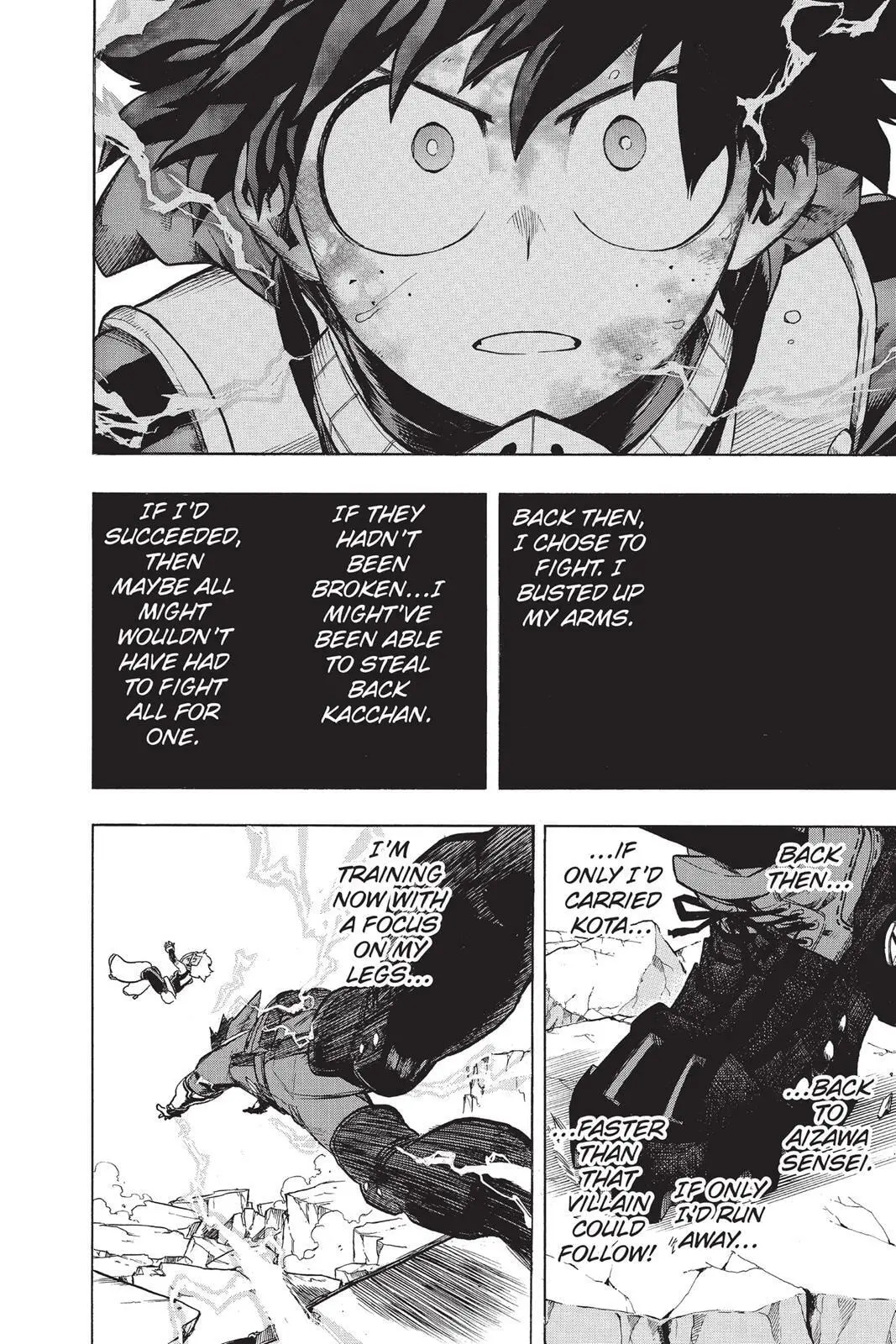 My Hero Academia, chapter 105, page 12