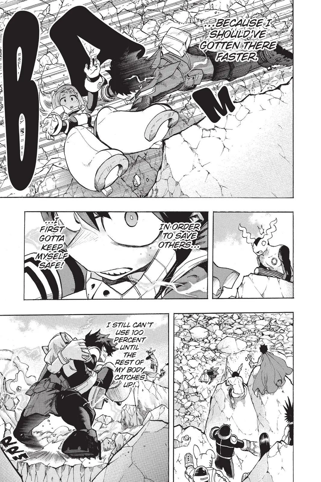 My Hero Academia, chapter 105, page 13