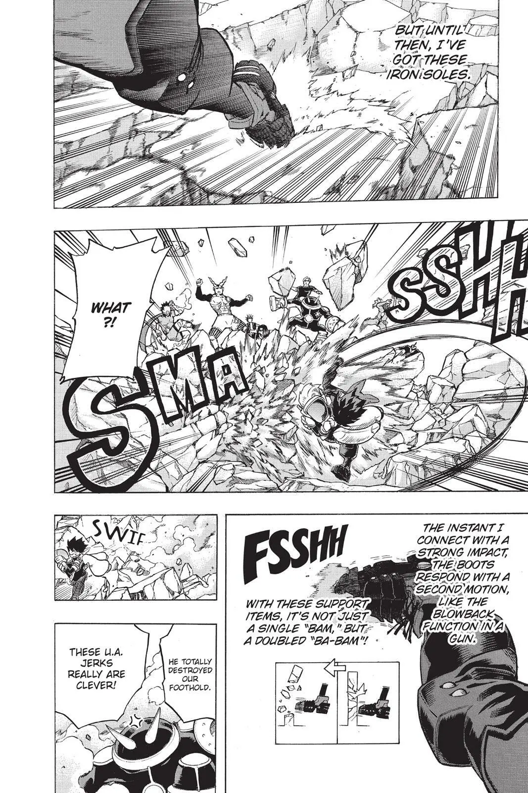 My Hero Academia, chapter 105, page 14