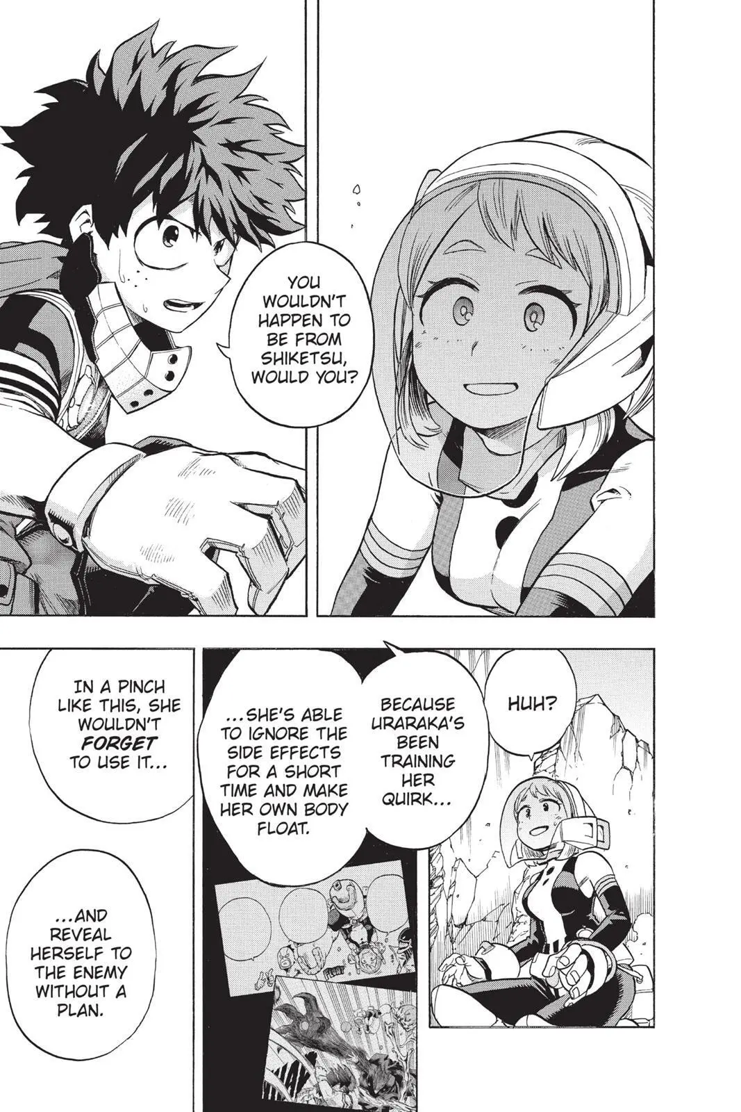 My Hero Academia, chapter 105, page 17