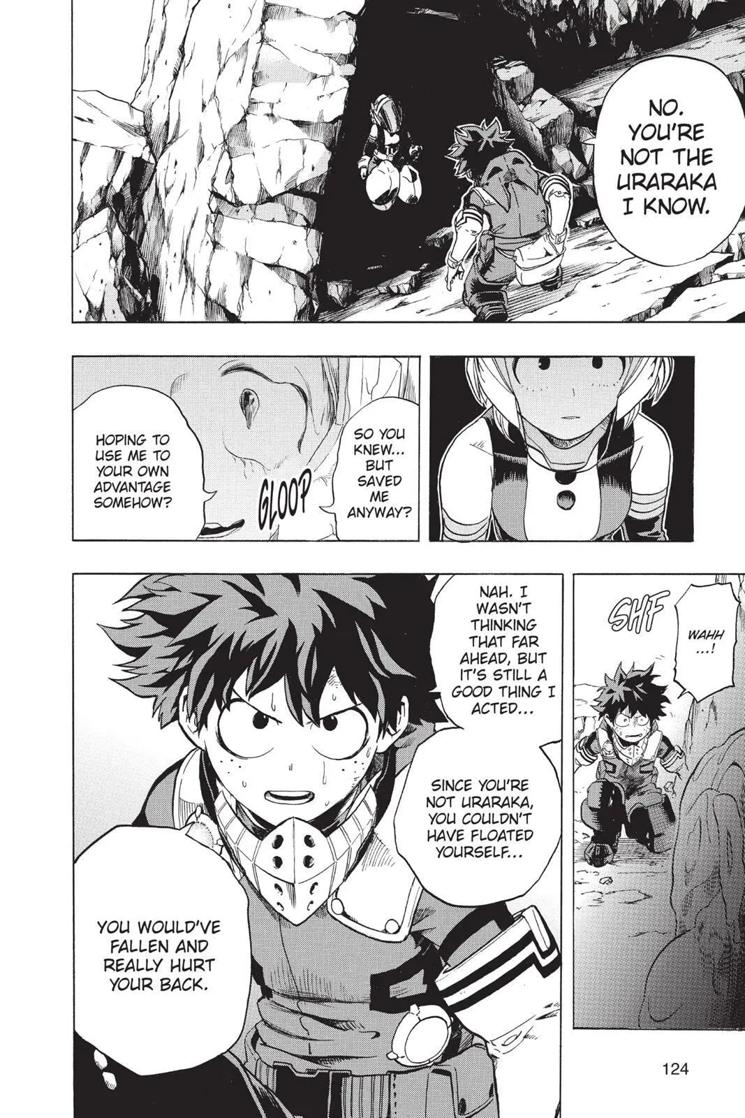 My Hero Academia, chapter 105, page 18